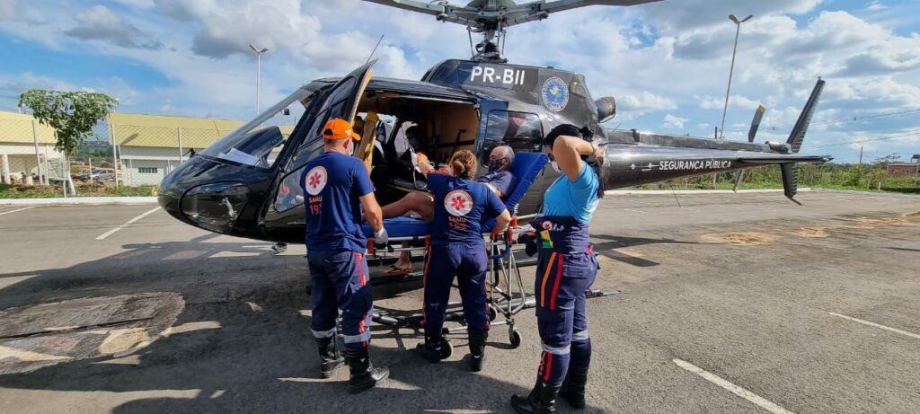 Ciopaer realiza transferência de paciente de Brasileia para Rio Branco