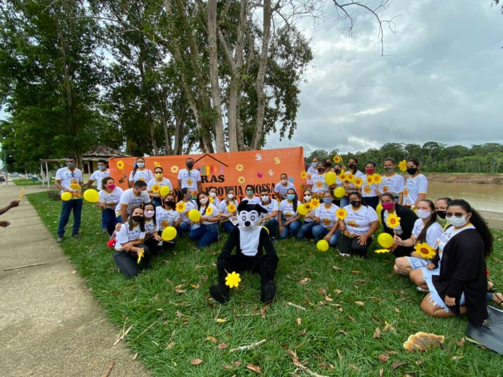 Secretaria de Assistência Social do Guajará realiza ato de alusão ao dia nacional de combate de exploração de crianças e adolescentes