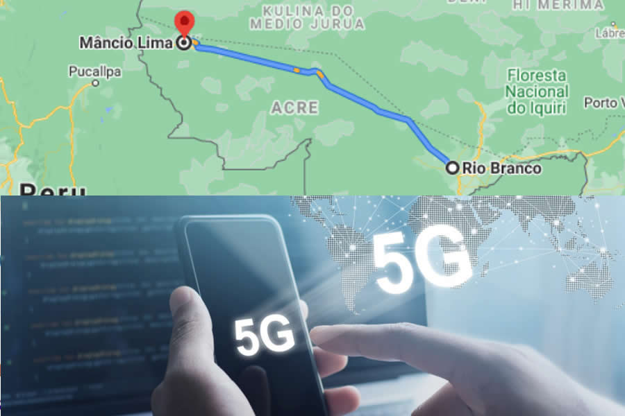 No Acre, BR-364 é contemplada no Edital da internet 5G; BR-317 fica de fora