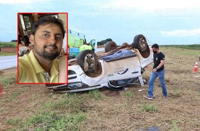 Engenheiro que trabalhou na construção da Ponte do Rio Madeira morre em acidente em Nova Mutum