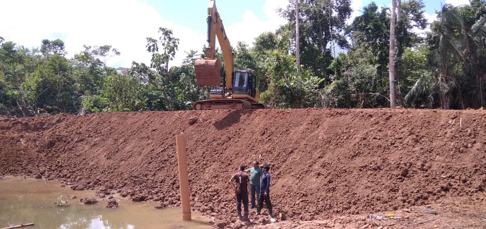 Em Marechal Thaumaturgo, projeto implanta açudes com produção de peixe para garantir segurança alimentar do povo Ashaninka