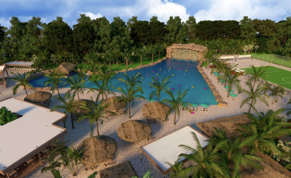 Acre vai ganhar parque aquático de grande porte, com piscina de ondas