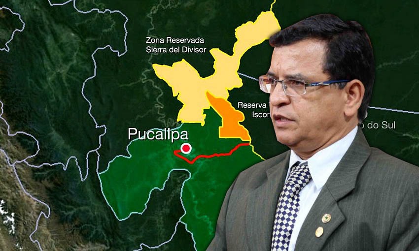 Gonzaga diz que estrada para Pucallpa é irreversível, está dentro da legalidade e tem apoio do povo peruano