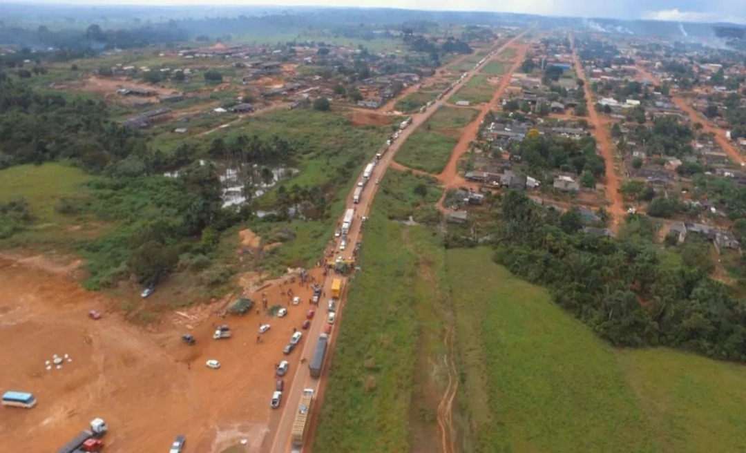 BR364 é bloqueada na região de Vista Alegre do Abunã O Juruá Em Tempo BR364 é bloqueada na região de Vista Alegre do Abunã O Juruá Em Tempo