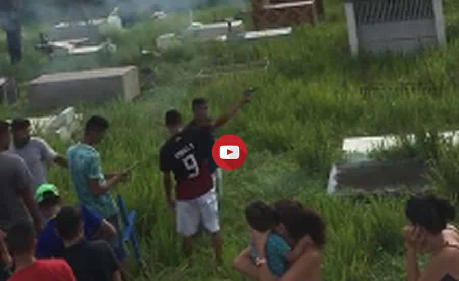 Quarteto que atirou em velório de membro do CV morto pelo BOPE é condenado a 11 anos