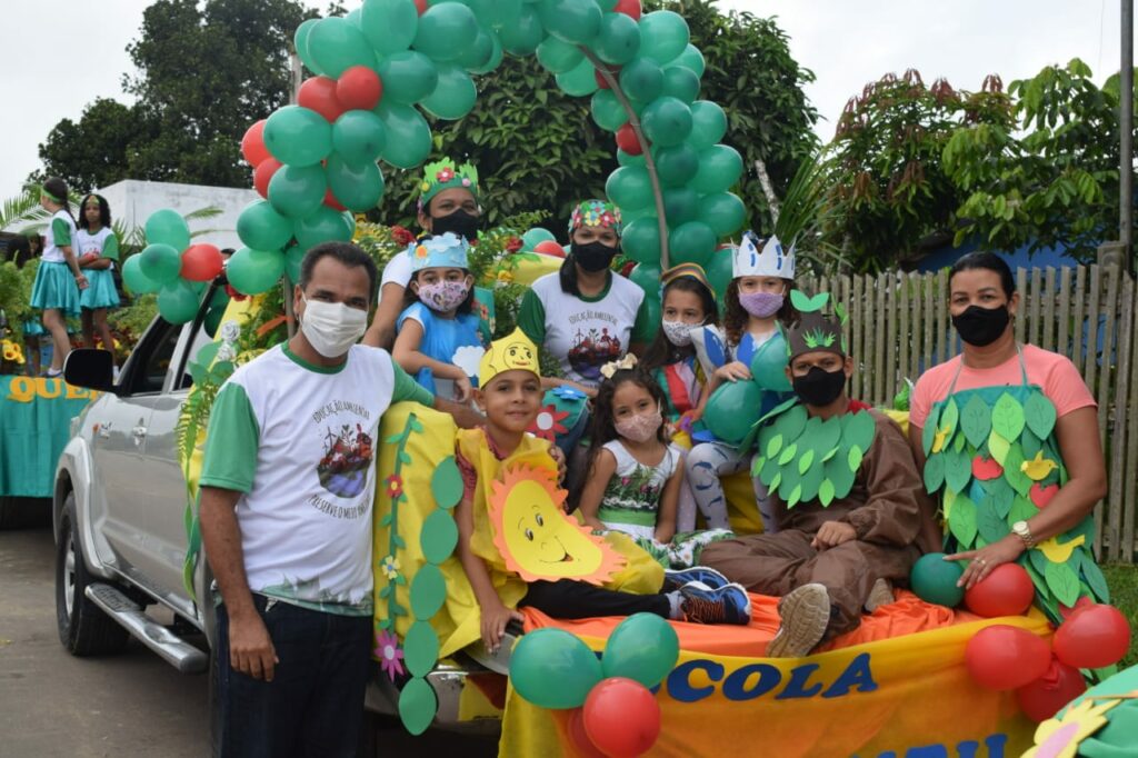 Câmara Municipal de Rodrigues Alves participa do encerramento da Semana do Meio Ambiente