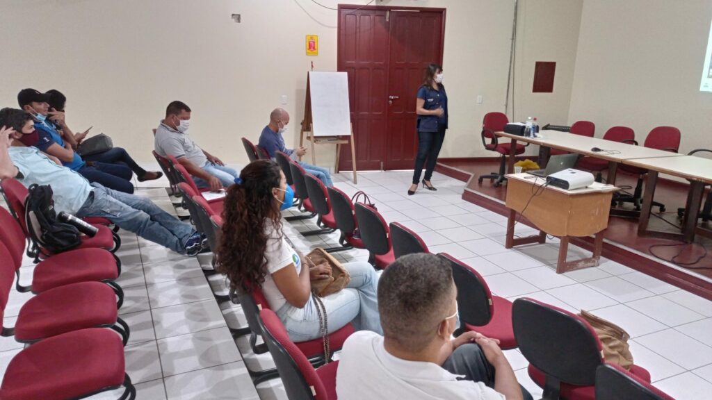 Saúde realiza capacitação para técnicos em saúde ambiental do Juruá