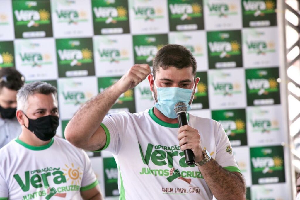 Nicolau Júnior participa de lançamento da Operação Verão 2021 – juntos por Cruzeiro do Sul