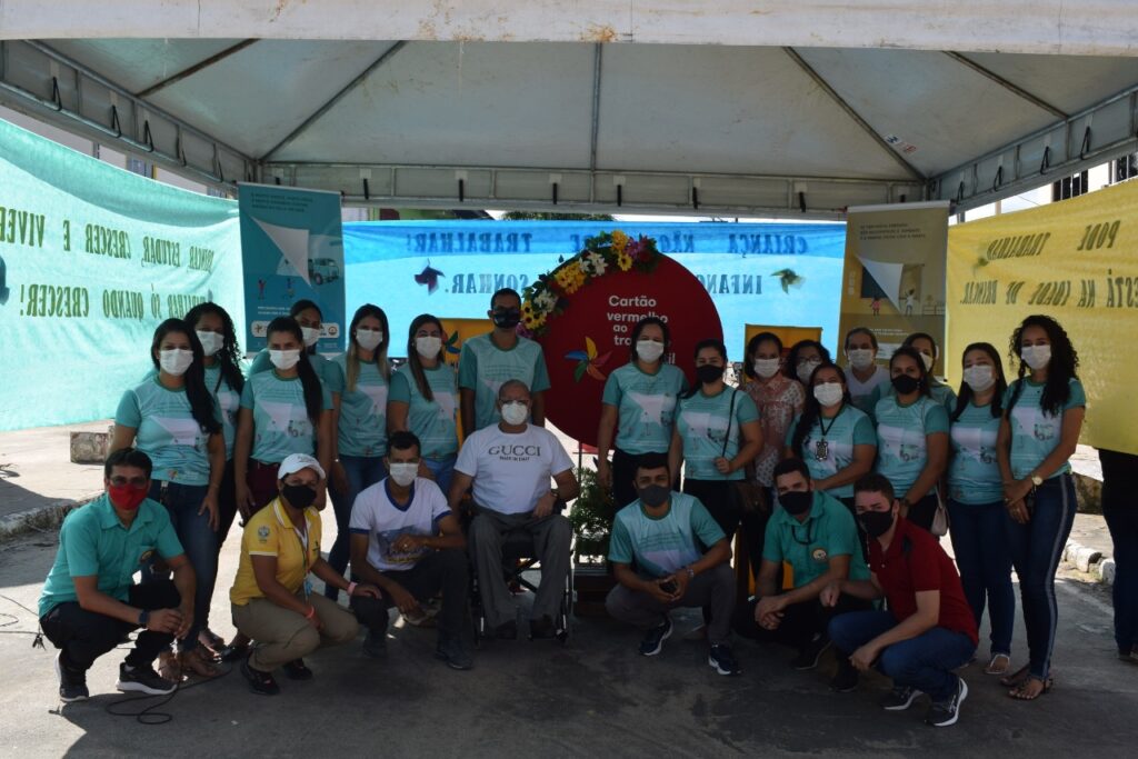 Prefeitura de Rodrigues Alves realiza ação alusiva ao Dia Mundial de Combate ao Trabalho Infantil