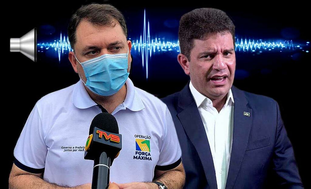 Gladson chama atenção de Alysson para resolver situação no Hospital do Juruá e diz que não quer ser chamado de “incompetente”
