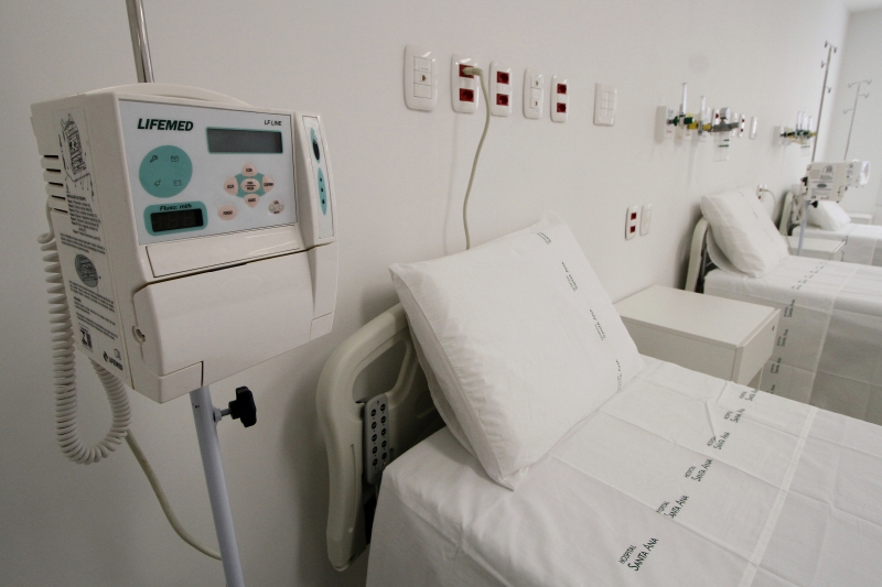 Ocupação de leitos de UTI no Acre continua abaixo de 50%, aponta Sesacre