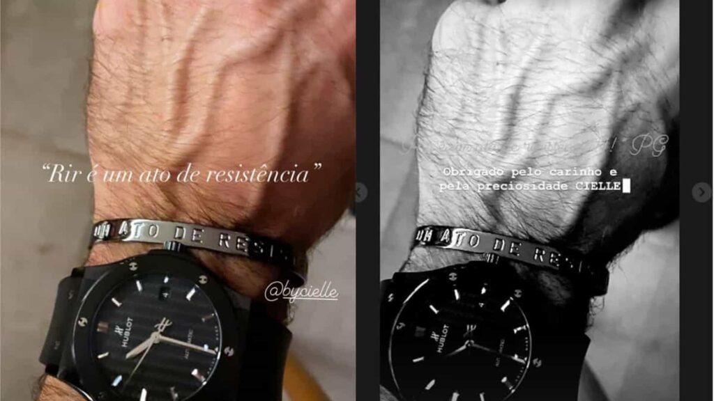 Bretas posta no 1º Dia dos Namorados sem Paulo Gustavo: ‘eterno namorado’