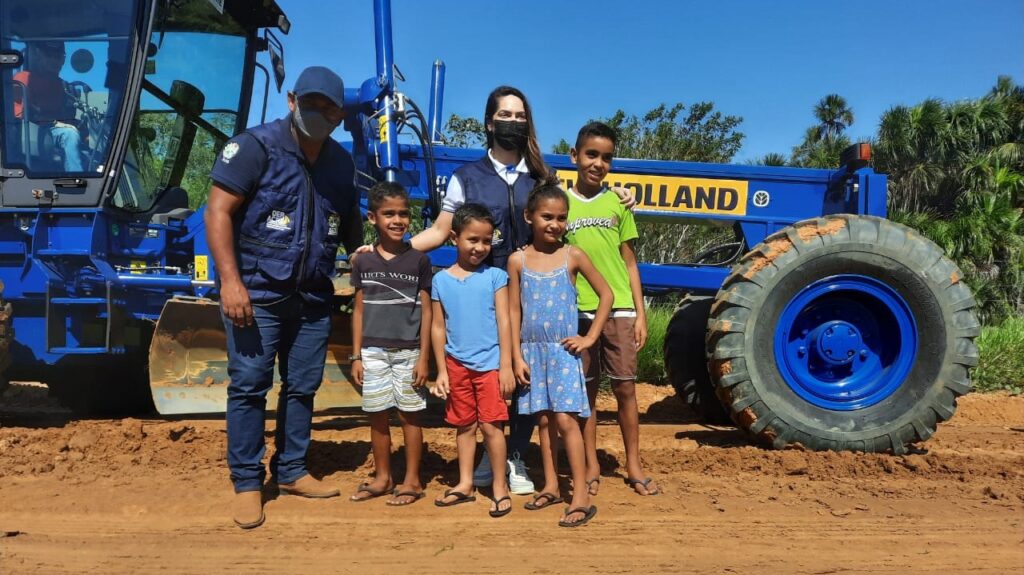 Ana Paula Cameli realiza visita técnica em serviços de recuperação do ramal Pentecostes