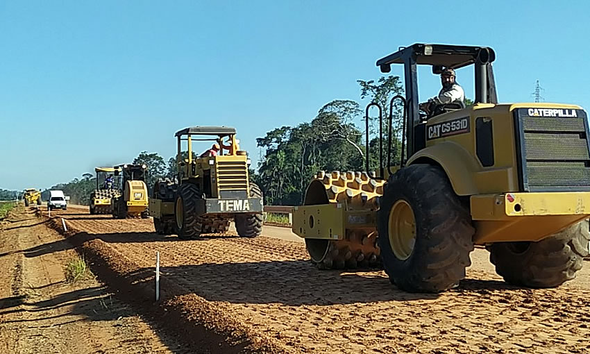 Segundo o DNIT, trecho da BR-364 recebe “solução definitiva” contra problemas causados por carretas