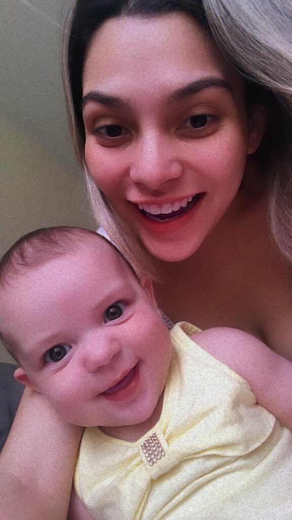 Influenciadora digital do Acre tenta recuperar guarda da filha que está em SP há 10 meses com o pai