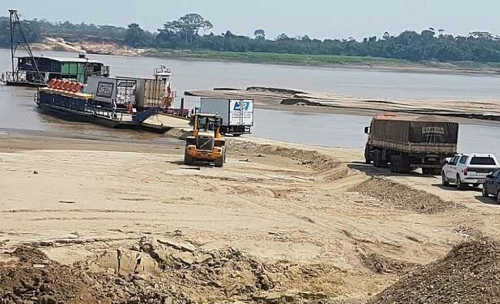 Ponte do Madeira: sem balsas, seca não é mais problema para motoristas