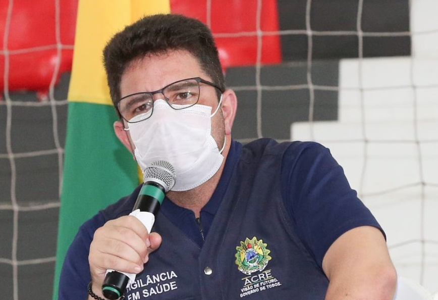 “Não aceito que as pessoas sejam prejudicadas por causa de irresponsáveis que desviam dinheiro público”, diz Gladson Cameli