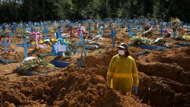 Setembro termina como o mês com menos mortes por Covid em 2021 no país; foram 16.275 vítimas