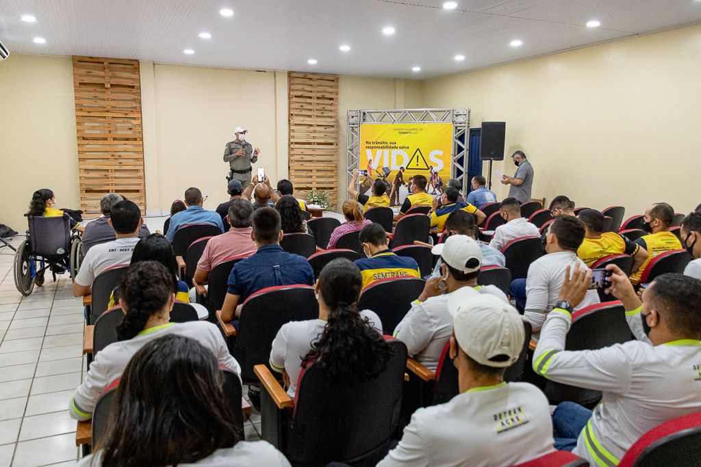 Prefeitura de Cruzeiro do Sul e Detran realizam abertura da Semana Nacional de Trânsito