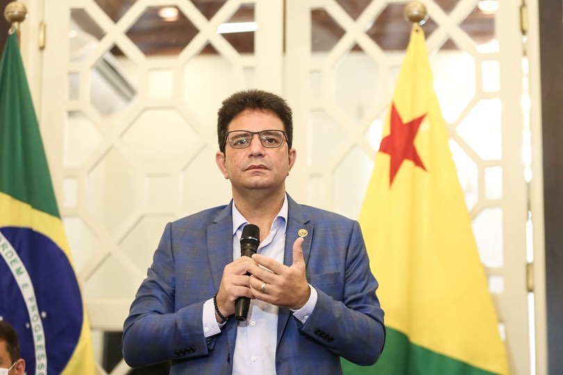 Gladson Cameli é o governador mais bem avaliado do Brasil, com 83,3% de aprovação