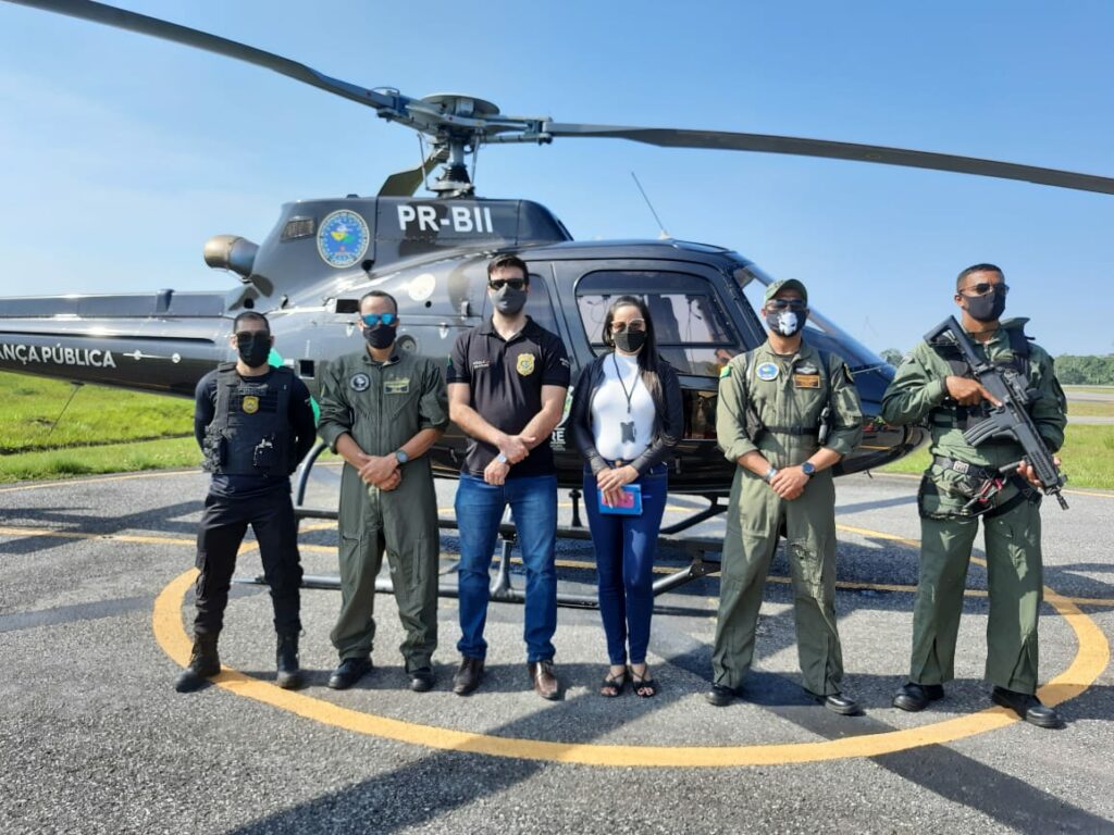 Polícia Civil e Ciopaer resgatam adolescente em situação de vulnerabilidade social no interior de Cruzeiro do Sul