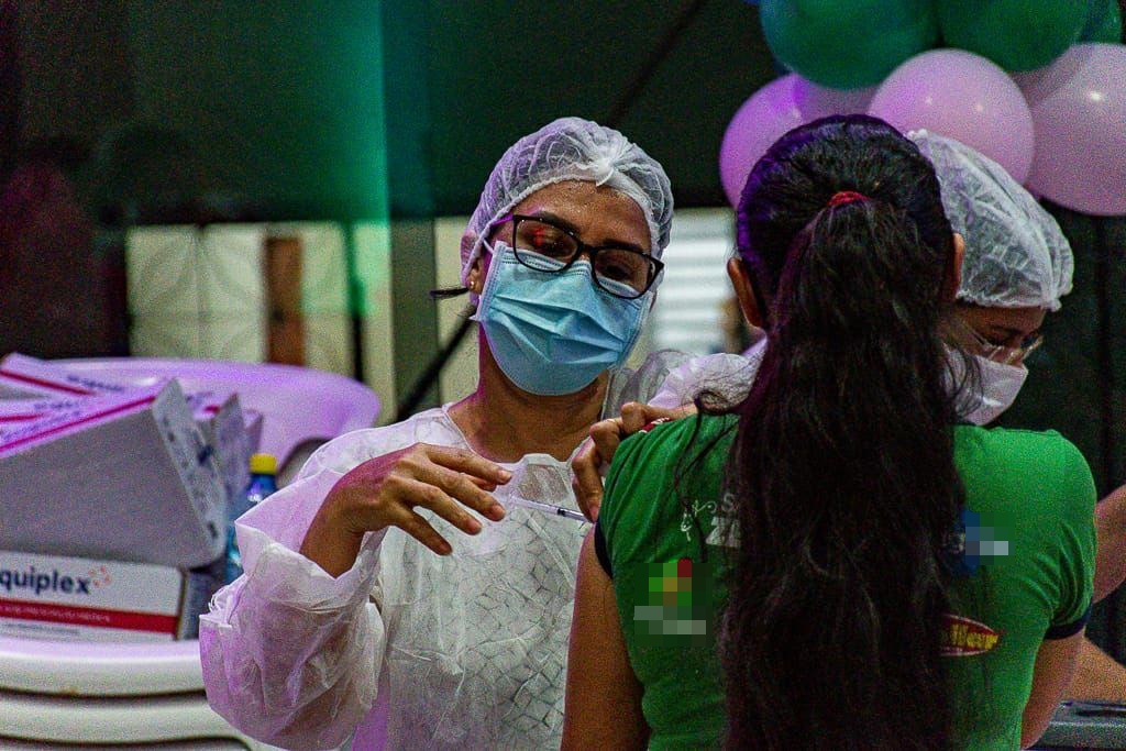 Cruzeiro do Sul está próximo a 100% da meta de vacinação de segunda dose