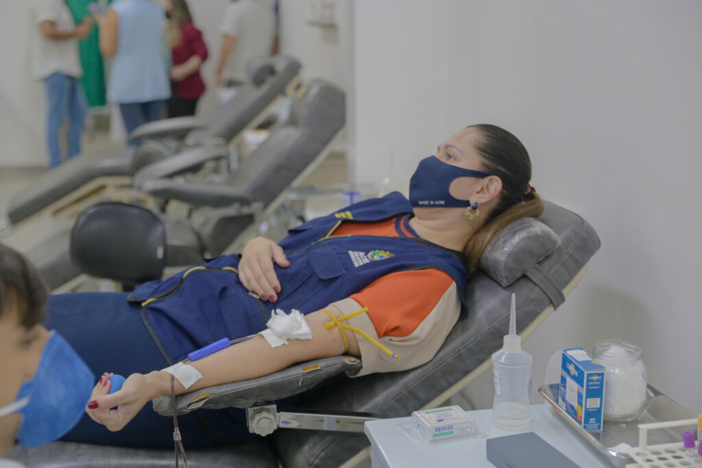 Banco de sangue do Acre necessita diariamente de novas doações