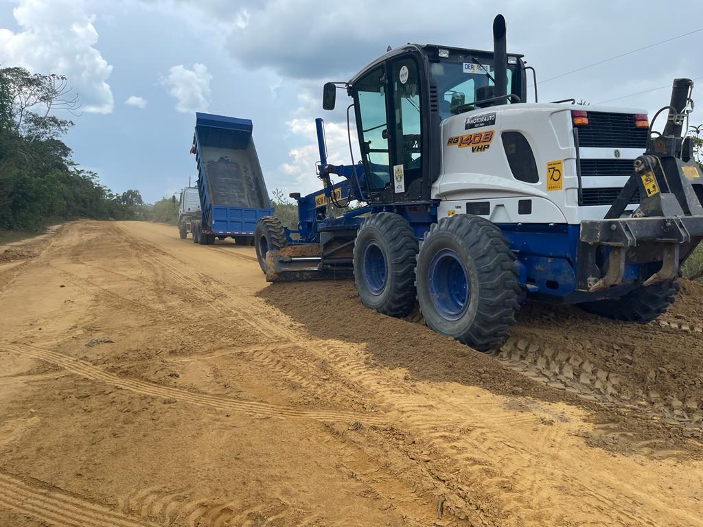 Com abertura de 600 km de ramais em Cruzeiro do Sul, Estado tira mais de duas mil famílias do isolamento