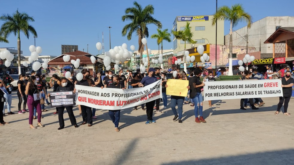 Servidores da saúde de Cruzeiro do Sul suspendem a greve por 5 dias úteis, após apresentarem proposta à equipe de gestão municipal