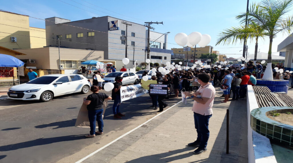 Servidores da saúde de Cruzeiro do Sul entram em greve por tempo indeterminado