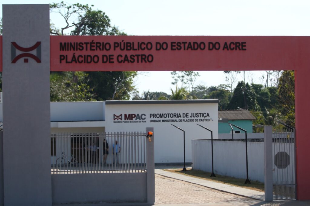Ministério Publico do Acre inaugura unidade ministerial de Plácido de Castro