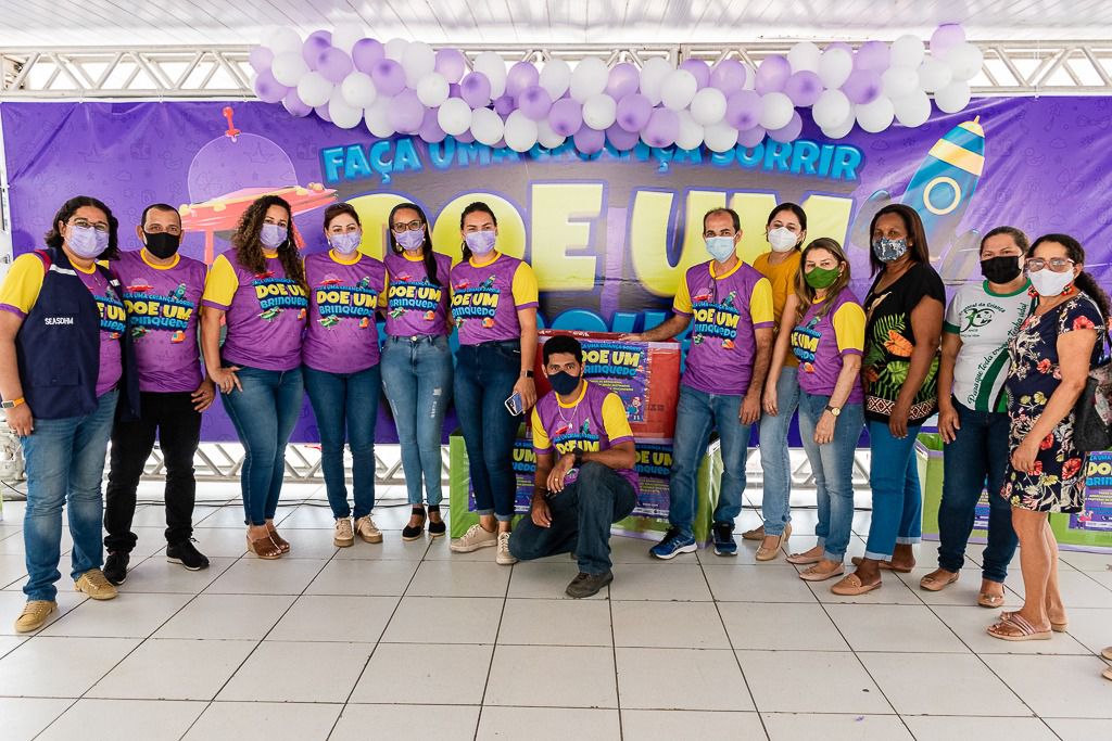 Cruzeiro do Sul: prefeitura lança campanha “Faça uma criança sorrir: Doe um brinquedo”