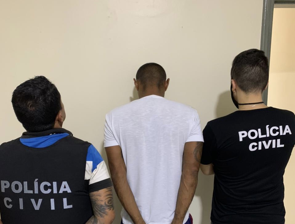 Polícia Civil prende assassino que matou a própria namorada de 14 anos em Senador Guiomard
