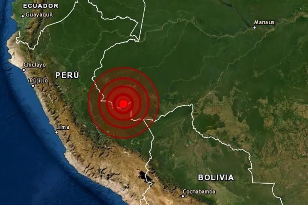 Mais um tremor de terra é registrado no Acre, esse é o segundo em menos de uma semana