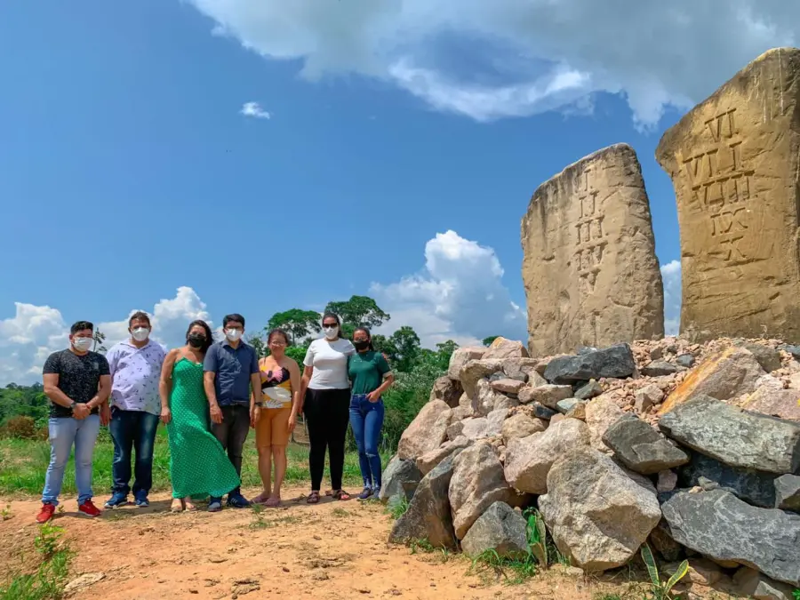 Réplica do “Monte Sinai” é criado por casal em Tarauacá