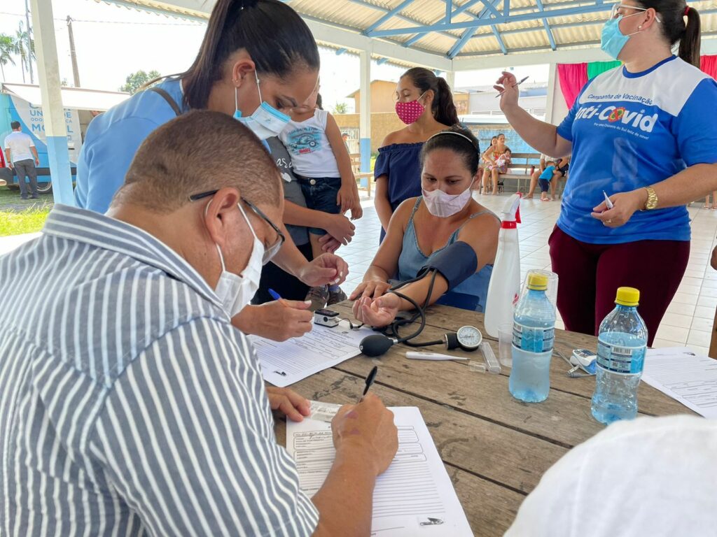 Prefeitura realiza edição do Programa Saúde na Comunidade no bairro Nossa Senhora das Graças