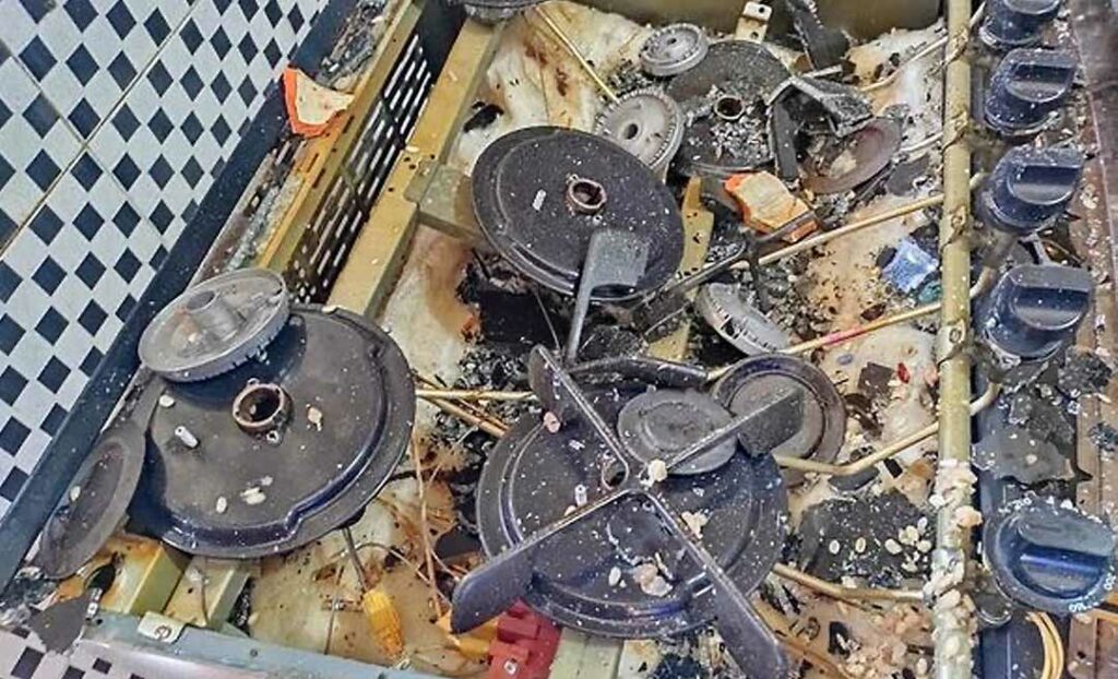 Acre: panela de pressão “explode” e por pouco não causa tragédia