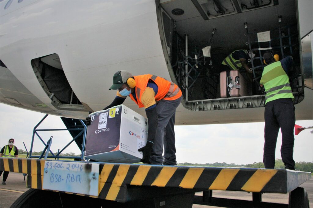 Acre recebe mais 2 mil doses de AstraZeneca