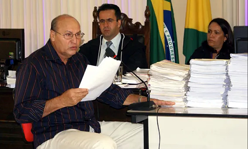 Julgamento do primo de Hildebrando Pascoal é adiado no Acre