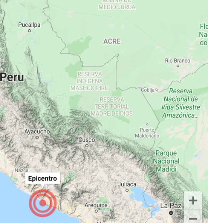 Terremoto é sentido no Acre e causa tontura e náuseas em moradores