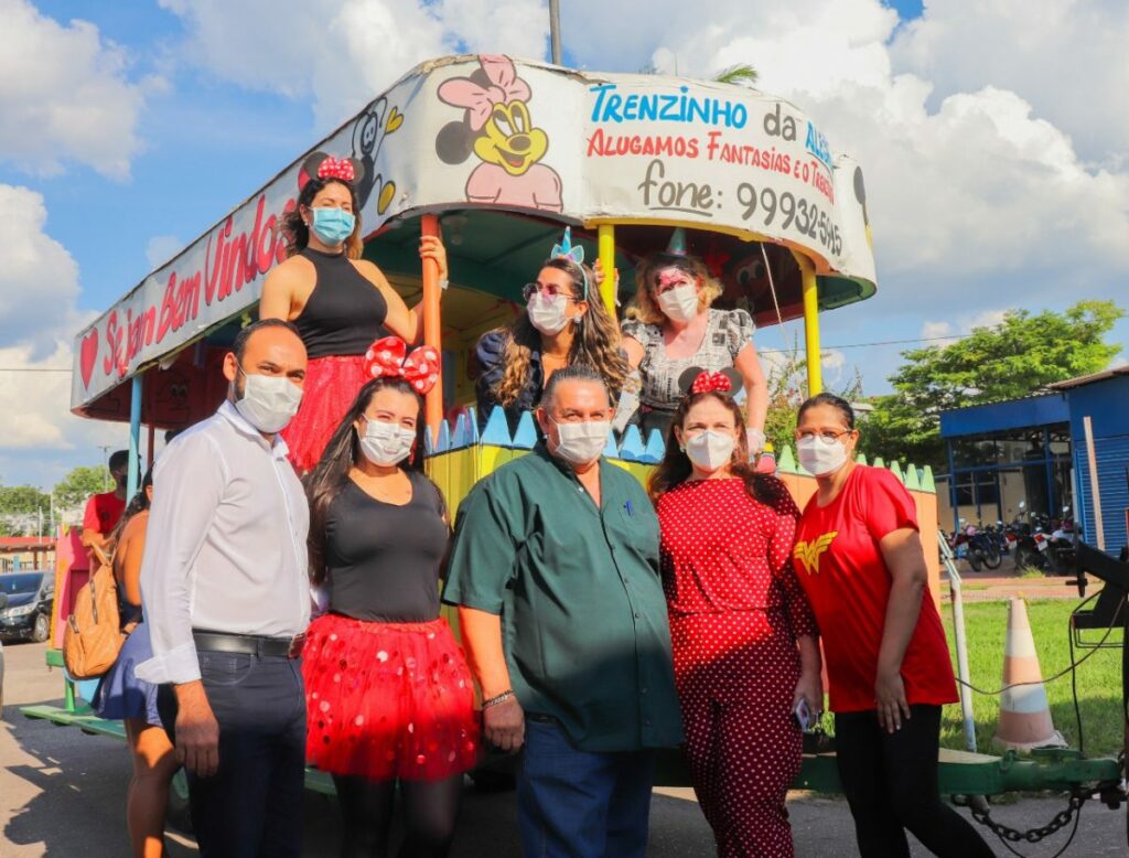 Fundhacre realiza atividade em alusão ao Dia das Crianças