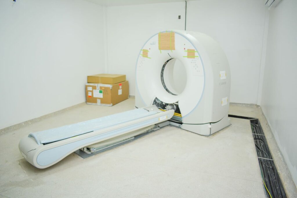 Novo tomógrafo do Hospital do Juruá estará em funcionamento a partir de novembro