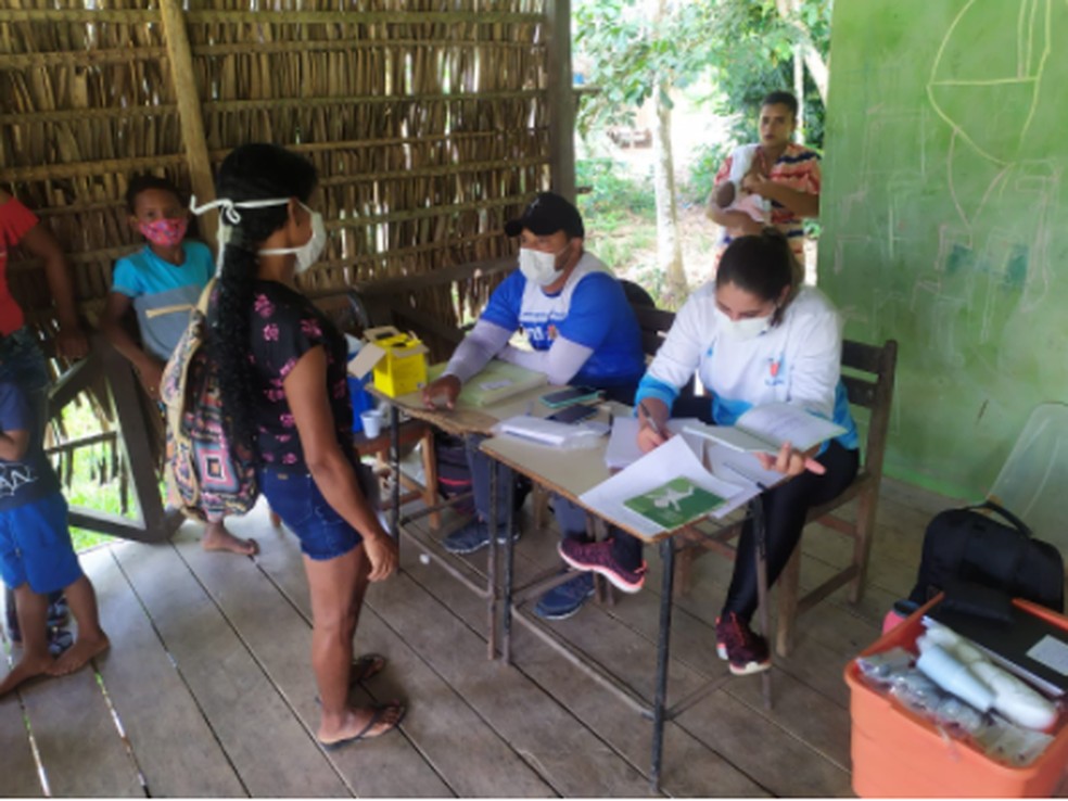 Saúde de Cruzeiro do Sul leva atendimento médico a 8 comunidades de difícil acesso no Rio Liberdade