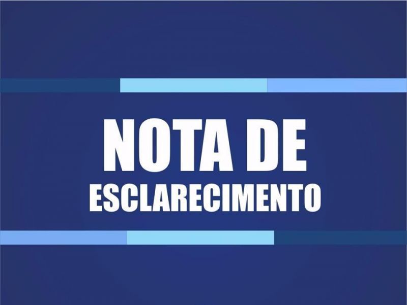 NOTA DE ESCLARECIMENTO – TJAC