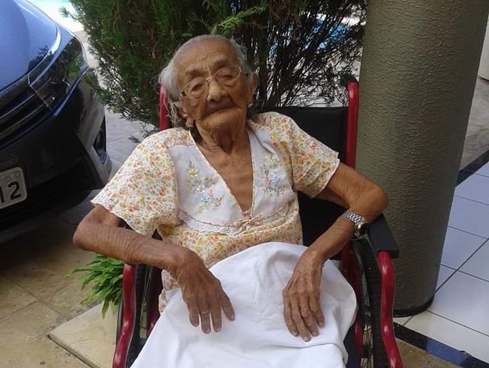 Considerada a pessoa mais velha do Brasil, cearense morre aos 116 anos, em Fortaleza