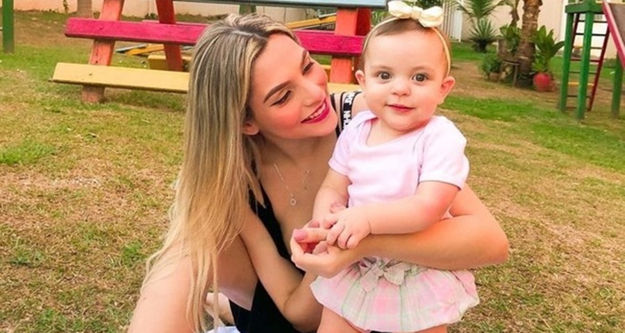 Após um ano, influenciadora acreana recupera guarda da filha que estava em São Paulo com o pai