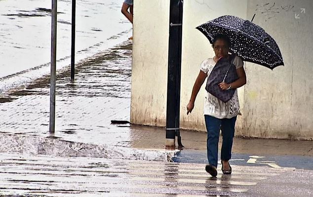 Chuvas diárias e intensas devem marcar o final de semana prolongado no Acre