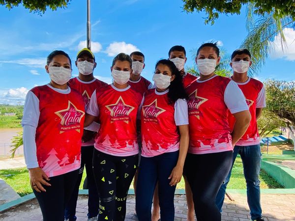 Primeira dama lança campanha ‘Natal Solidário’ em Porto Walter