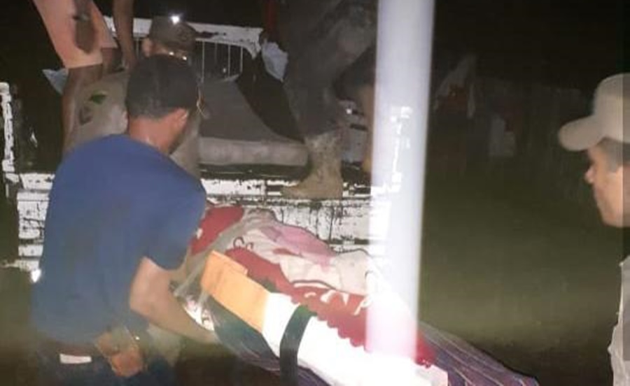 Homem é atingido por árvore em ramal, no município de Mâncio Lima