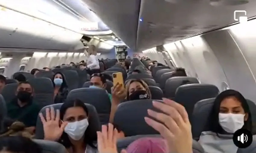 Desespero: Por conta de tempestade, Avião sobrevoa Cruzeiro do Sul por quase uma hora antes de conseguir pousar